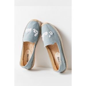 ANTHRO /SOLUDOS/ C’EST LA VIE ESPADRILLES NIB